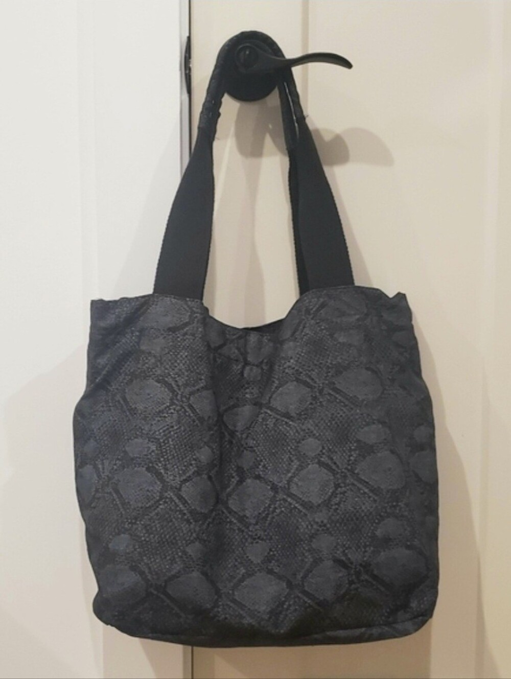 Spacious Fabric Tote Bag